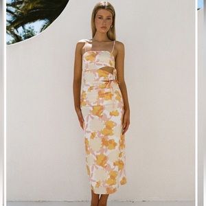 Sabo Skirt Phoebe Draw Dress